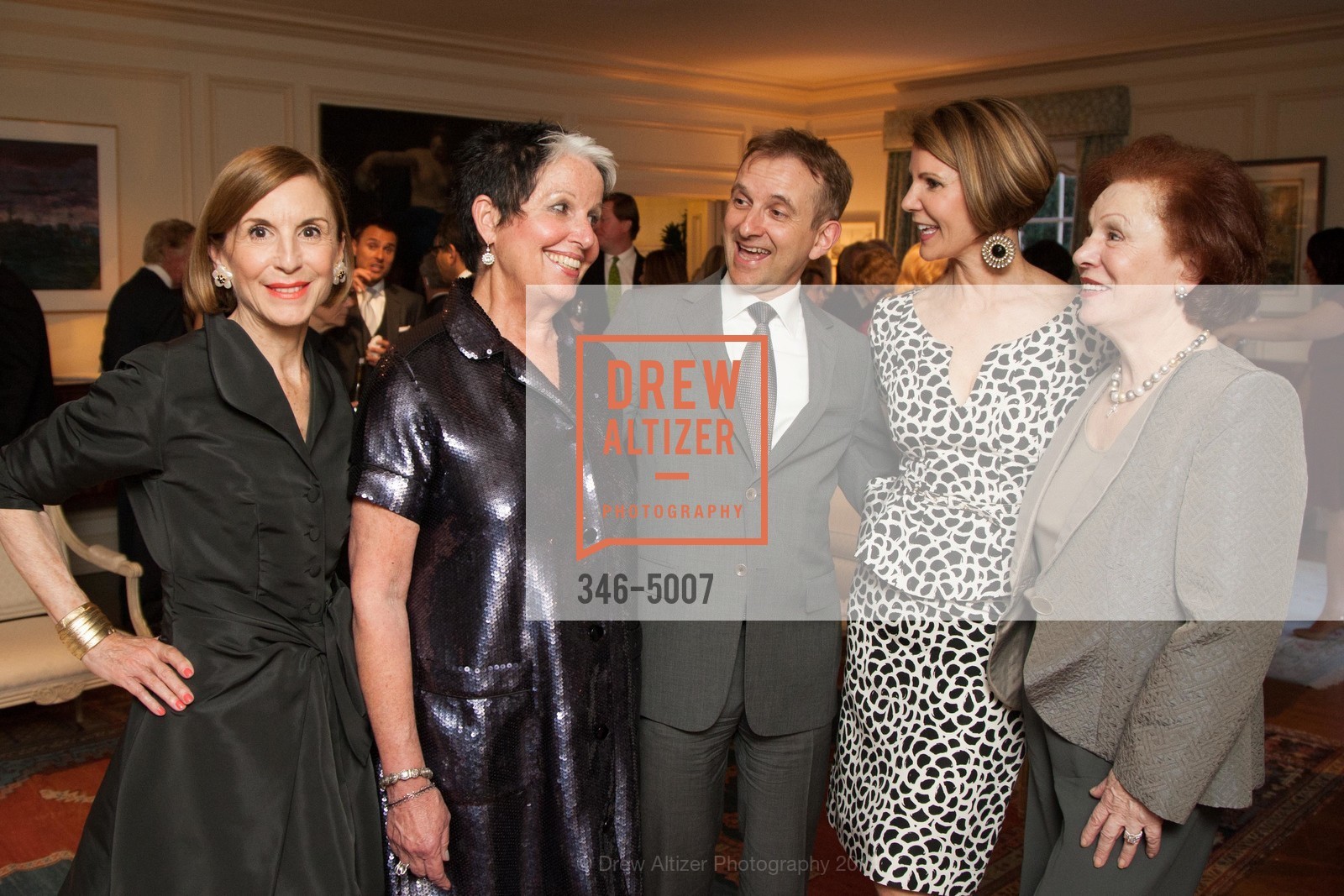 Marsha Monro, Karen Kubin, Mauro Battocchi, Katie Jarman, Romana Bracco, SF OPERA GUILD POpera! Benefactor Party at the ITALIAN CONSULATE, US, March 20th, 2014, Photo #346-5007 Marsha Monro, Karen Kubin, Mauro Battocchi, Katie Jarman, Romana Bracco, Photo #346-5007