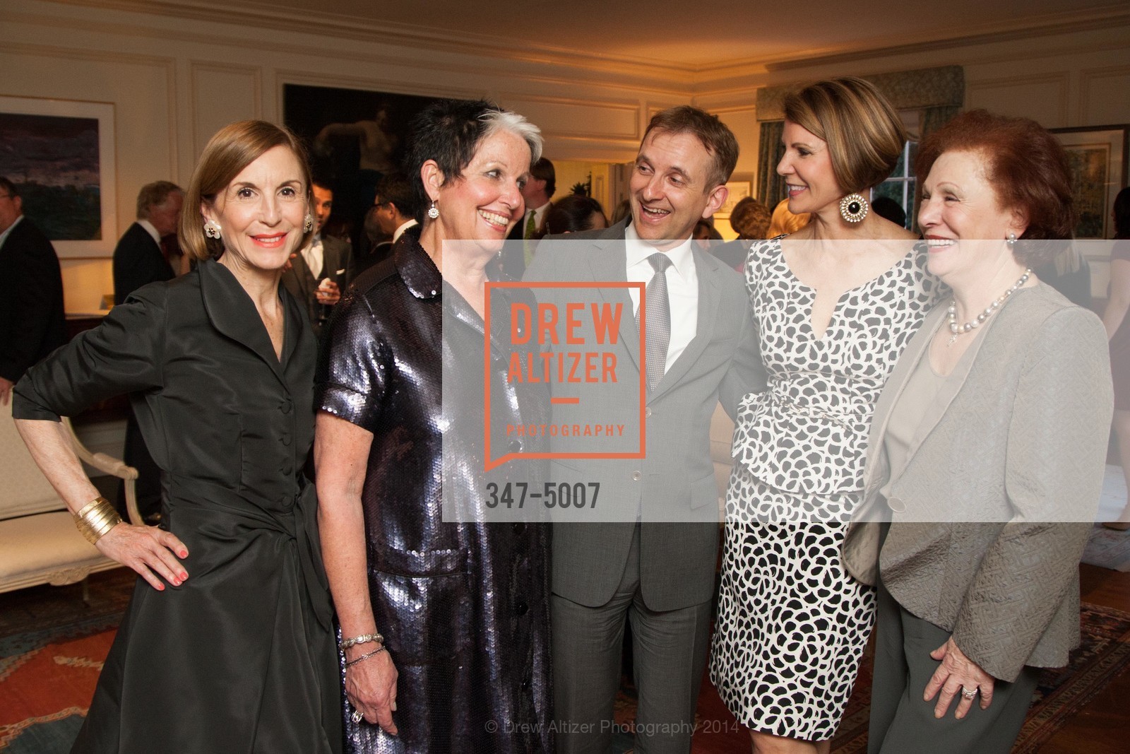 Marsha Monro, Karen Kubin, Mauro Battocchi, Katie Jarman, Romana Bracco, Photo #347-5007