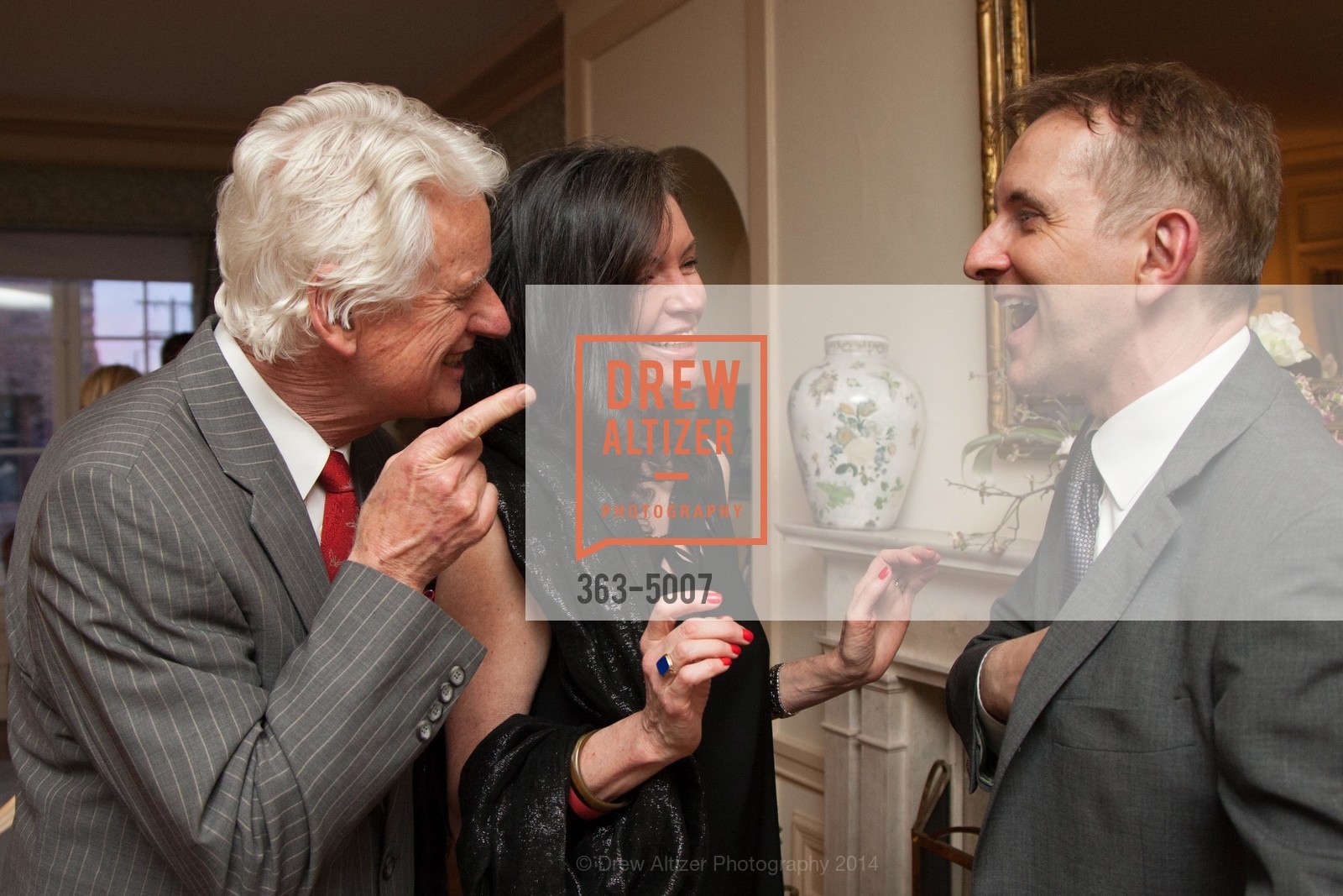 Klaus Murer, Elizabeth Birka-White, Mauro Battocchi, SF OPERA GUILD POpera! Benefactor Party at the ITALIAN CONSULATE, US, March 20th, 2014, Photo #363-5007 Klaus Murer, Elizabeth Birka-White, Mauro Battocchi, Photo #363-5007
