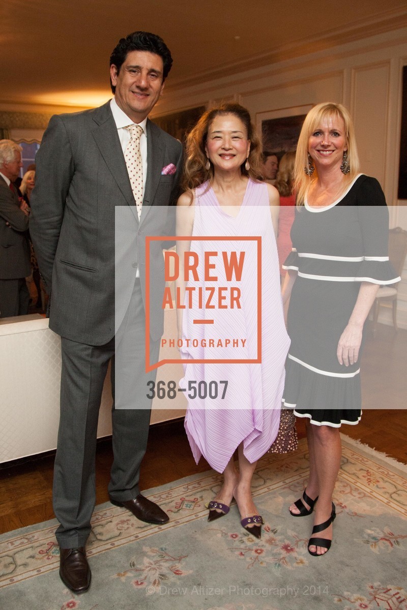Enzo DeBernardo, Olivia Decker, Christine Christensen, SF OPERA GUILD POpera! Benefactor Party at the ITALIAN CONSULATE, US, March 20th, 2014, Photo #368-5007 Enzo DeBernardo, Olivia Decker, Christine Christensen, Photo #368-5007