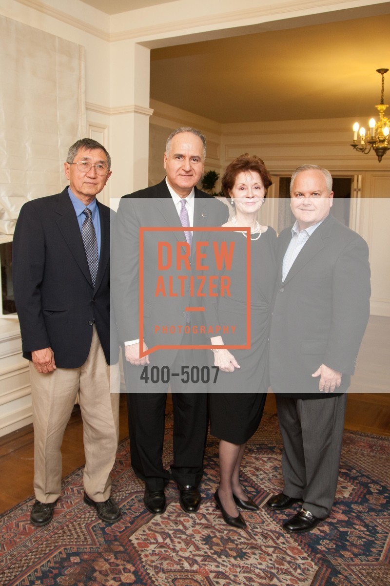 Lid Sodbinow, Vartan Shahijanian, Maryland Swense, Ray Nolen, SF OPERA GUILD POpera! Benefactor Party at the ITALIAN CONSULATE, US, March 20th, 2014, Photo #400-5007 Lid Sodbinow, Vartan Shahijanian, Maryland Swense, Ray Nolen, Photo #400-5007