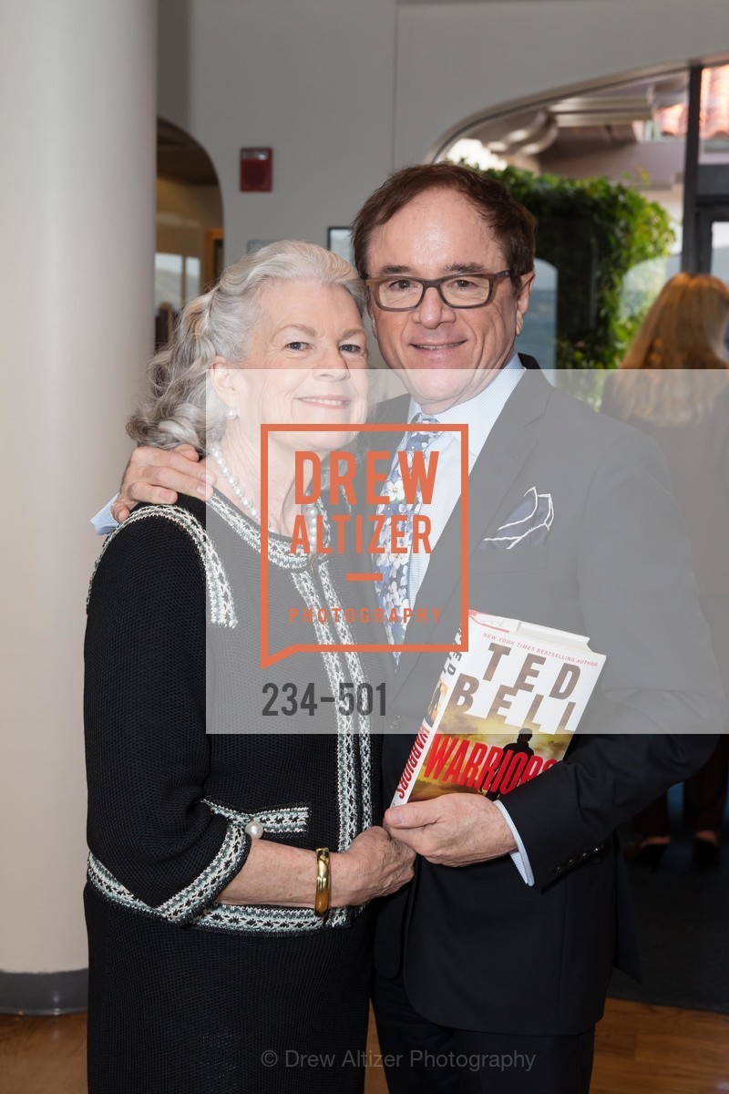 TED BELL'S Book Party: Warriors, US. US, . US, Photo #234-501 Photo #234-501