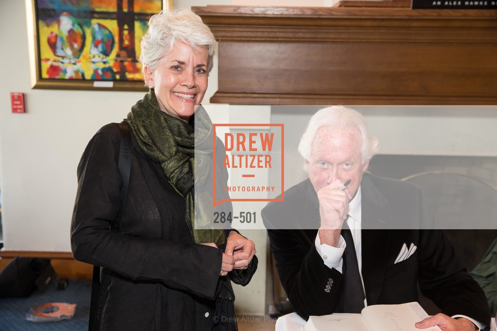 Extras, TED BELL'S Book Party: Warriors, April 4th, 2014, Photo