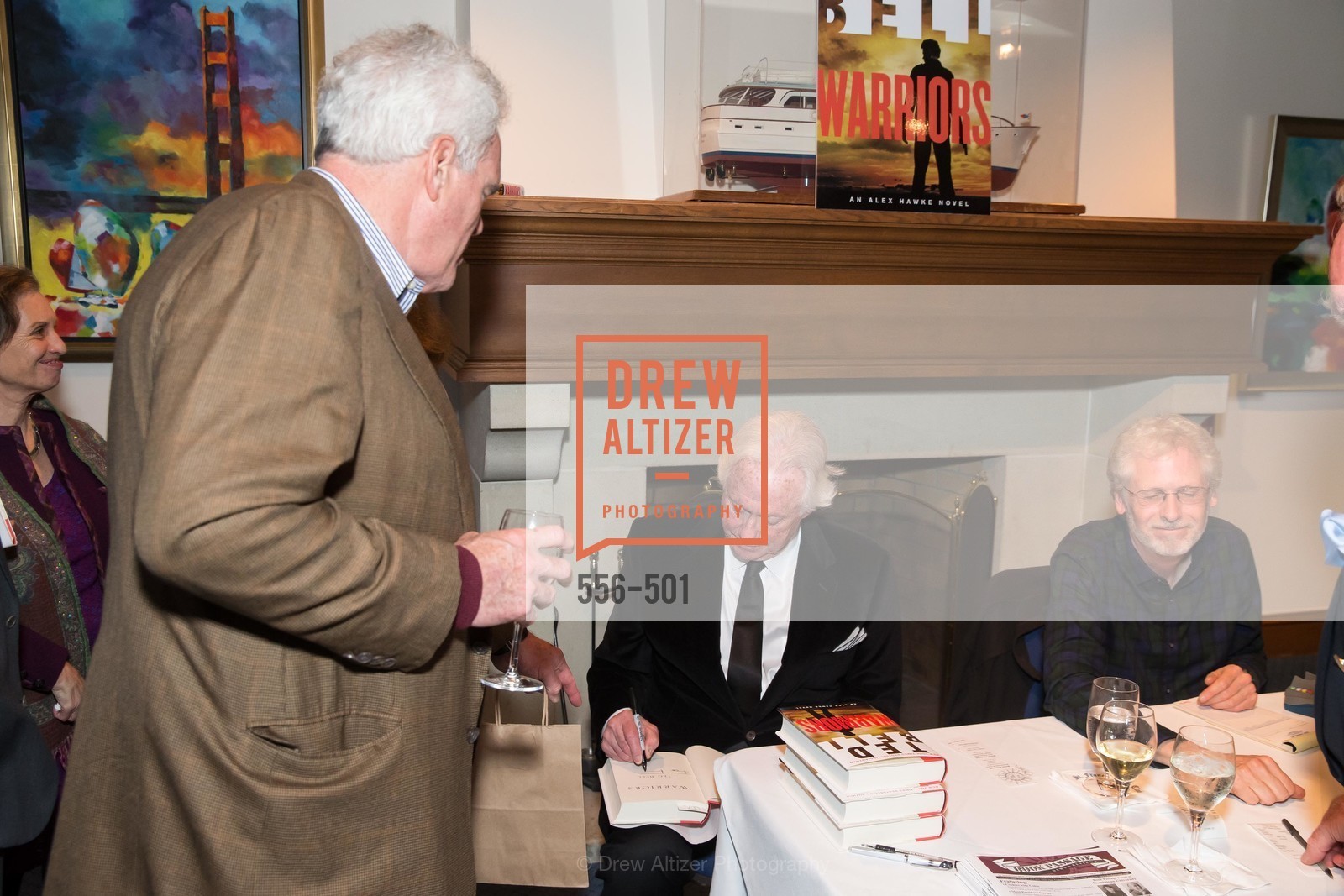 Extras, TED BELL'S Book Party: Warriors, April 4th, 2014, Photo,Drew Altizer, Drew Altizer Photography, full-service event agency, private events, San Francisco photographer, photographer California