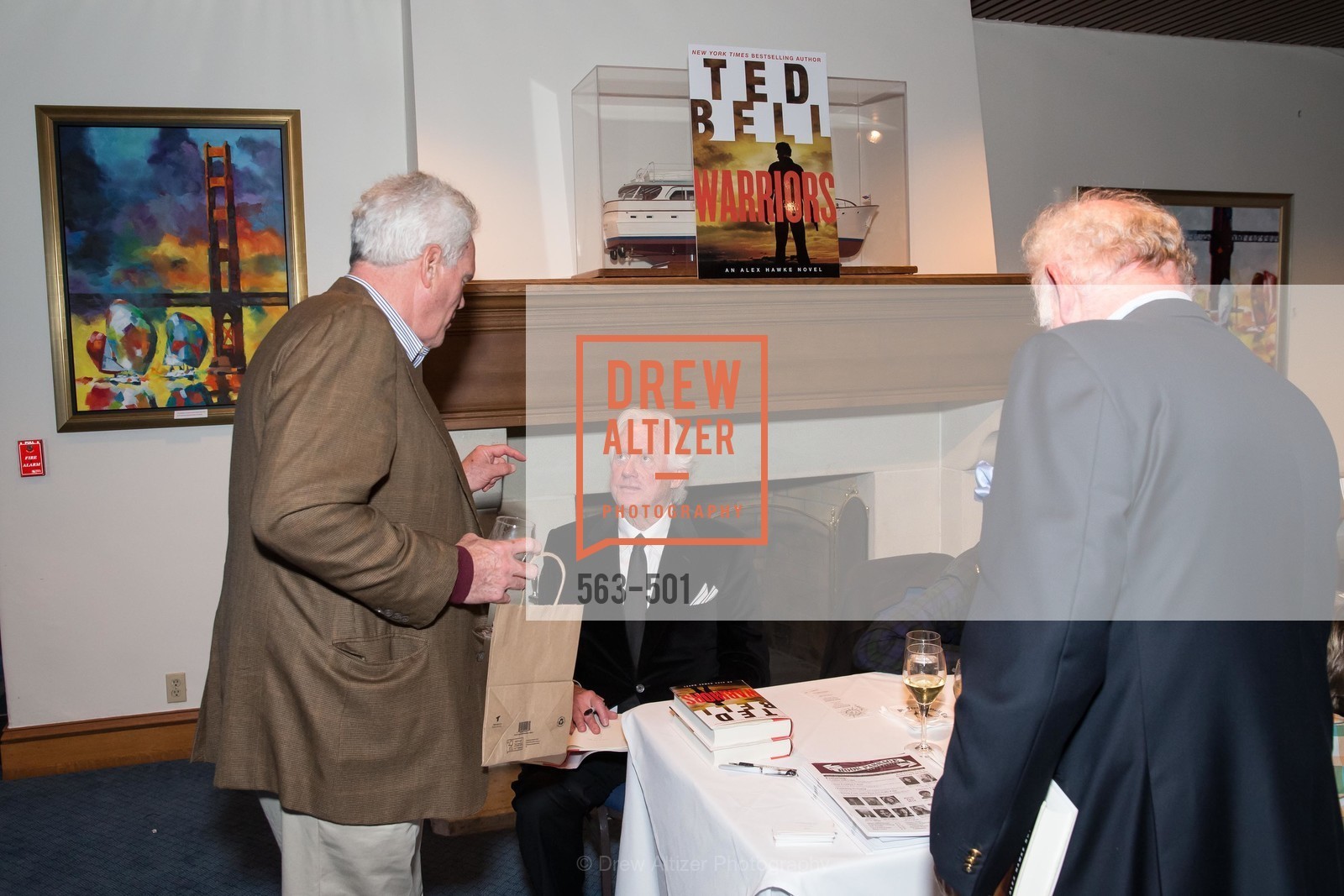 Extras, TED BELL'S Book Party: Warriors, April 4th, 2014, Photo,Drew Altizer, Drew Altizer Photography, full-service event agency, private events, San Francisco photographer, photographer California
