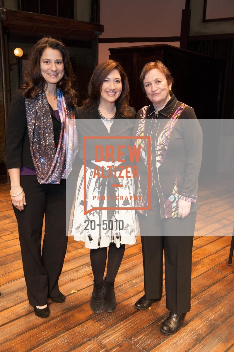 Natalie Batalha, Randi Zuckerberg, Ann Bowers, THEATREWORKS Leading Ladies, US, February 8th, 2014, Photo #20-5010 Natalie Batalha, Randi Zuckerberg, Ann Bowers, Photo #20-5010