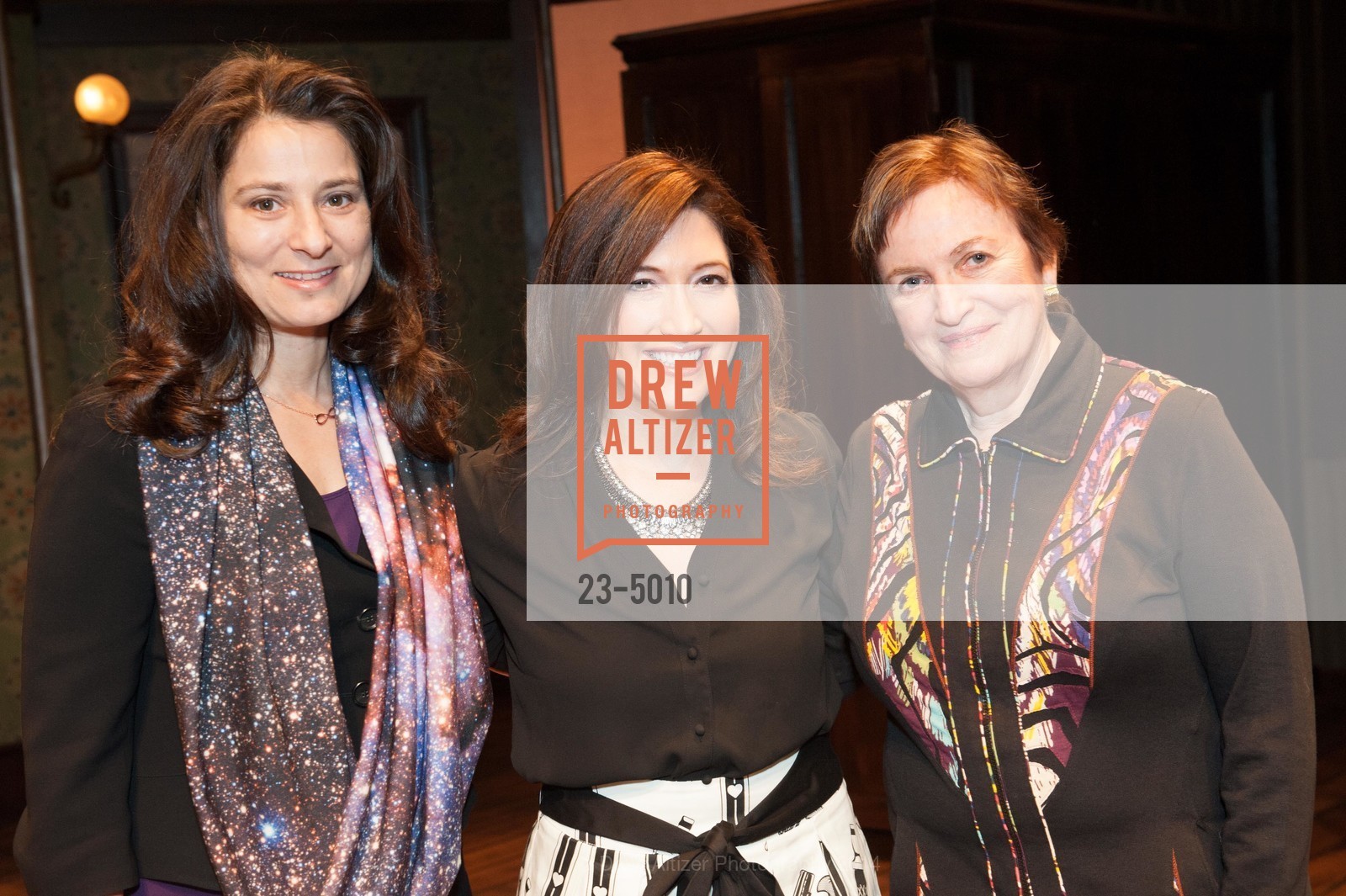Natalie Batalha, Randi Zuckerberg, Ann Bowers, THEATREWORKS Leading Ladies, US, February 8th, 2014, Photo #23-5010 Natalie Batalha, Randi Zuckerberg, Ann Bowers, Photo #23-5010