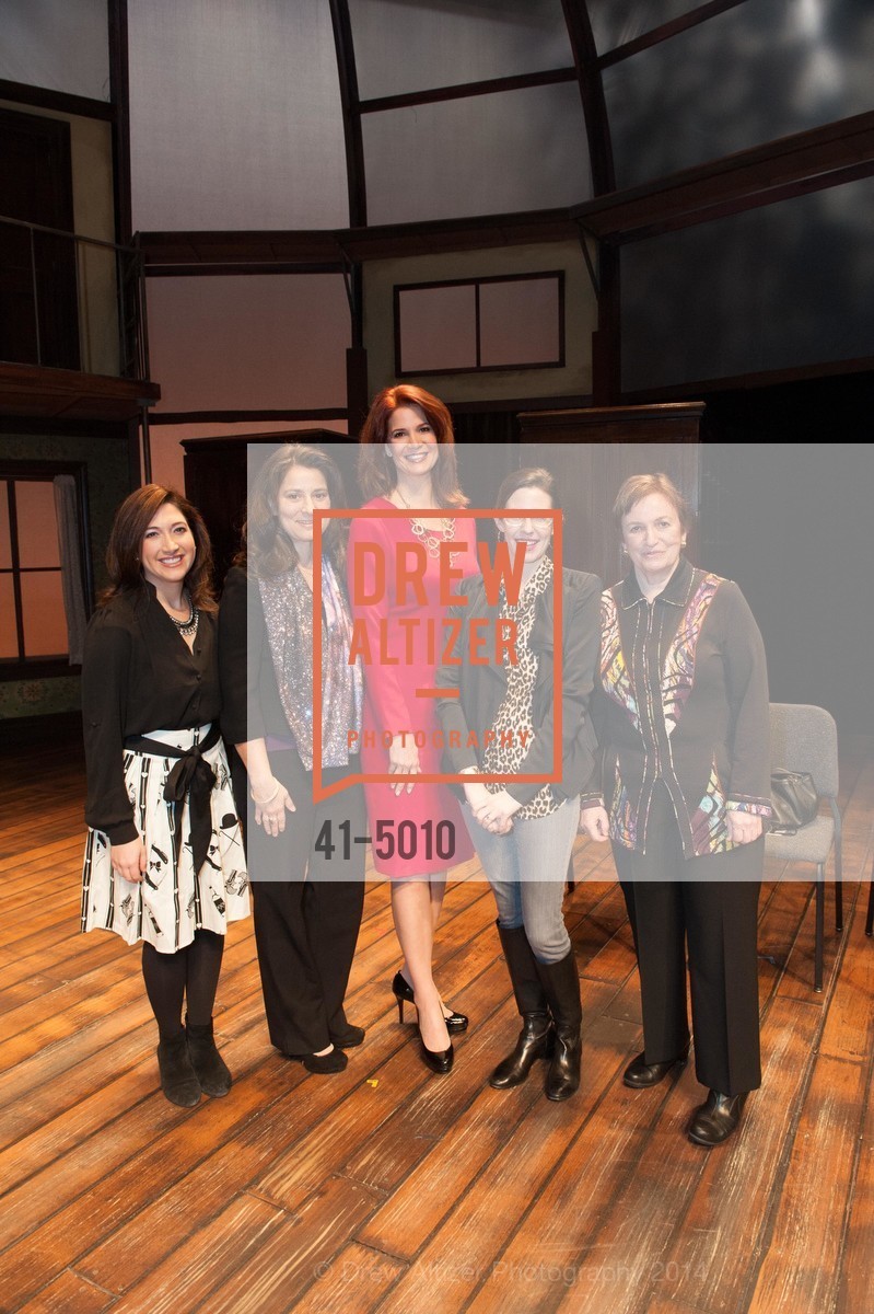 Randi Zuckerberg, Natalie Batalha, Jenny Dearborn, Lauren Gunderson, Ann Bowers, THEATREWORKS Leading Ladies, US, February 8th, 2014, Photo #41-5010 Randi Zuckerberg, Natalie Batalha, Jenny Dearborn, Lauren Gunderson, Ann Bowers, Photo #41-5010