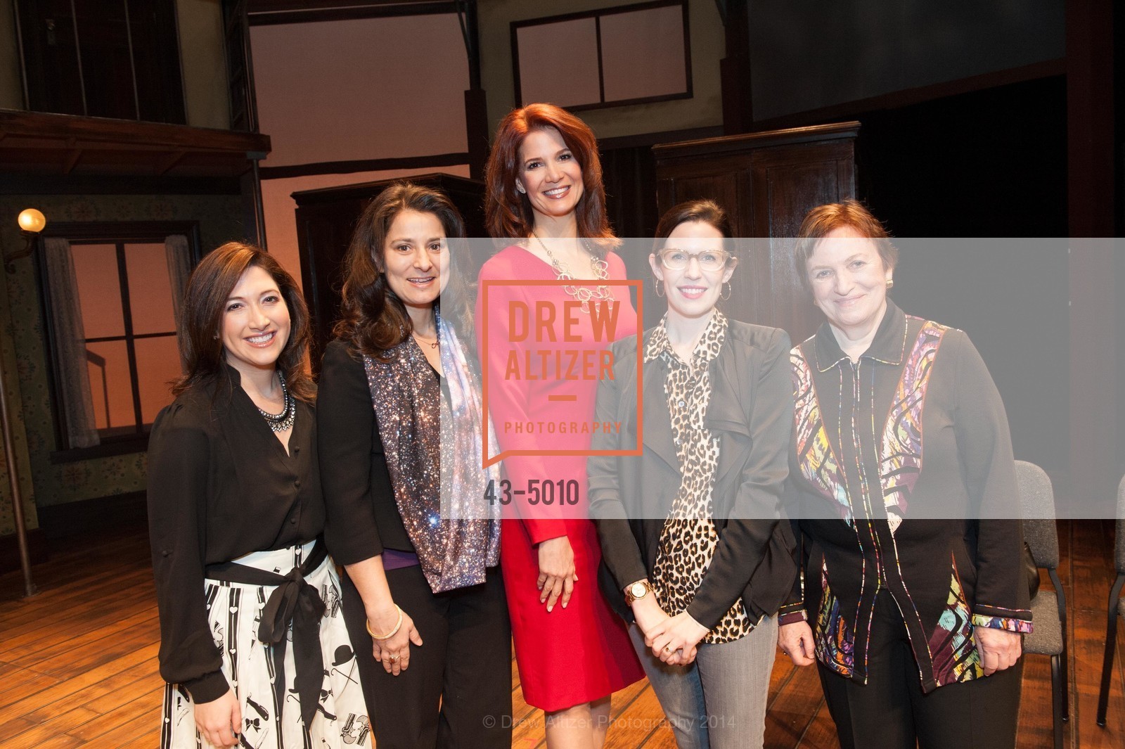 Randi Zuckerberg, Natalie Batalha, Jenny Dearborn, Lauren Gunderson, Ann Bowers, THEATREWORKS Leading Ladies, US, February 8th, 2014, Photo #43-5010 Randi Zuckerberg, Natalie Batalha, Jenny Dearborn, Lauren Gunderson, Ann Bowers, Photo #43-5010