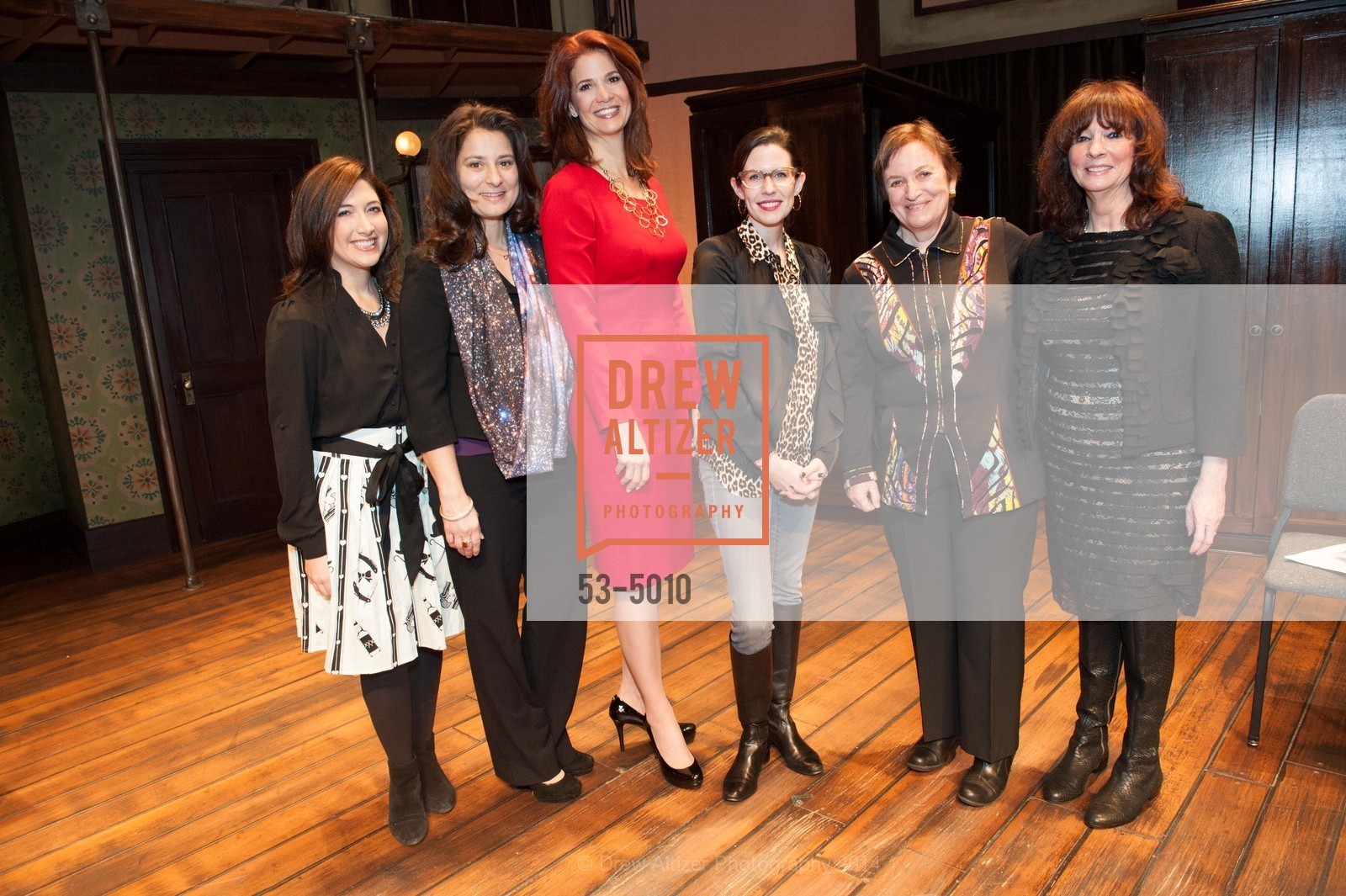 Randi Zuckerberg, Natalie Batalha, Jenny Dearborn, Lauren Gunderson, Ann Bowers, Jodye Friedman, THEATREWORKS Leading Ladies, US, February 8th, 2014, Photo #53-5010 Randi Zuckerberg, Natalie Batalha, Jenny Dearborn, Lauren Gunderson, Ann Bowers, Jodye Friedman, Photo #53-5010