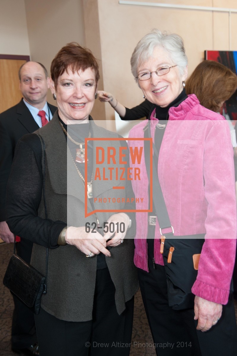 Lynn Szekely-Goode, Terry Krivan, THEATREWORKS Leading Ladies, US, February 8th, 2014, Photo #62-5010 Lynn Szekely-Goode, Terry Krivan, Photo #62-5010