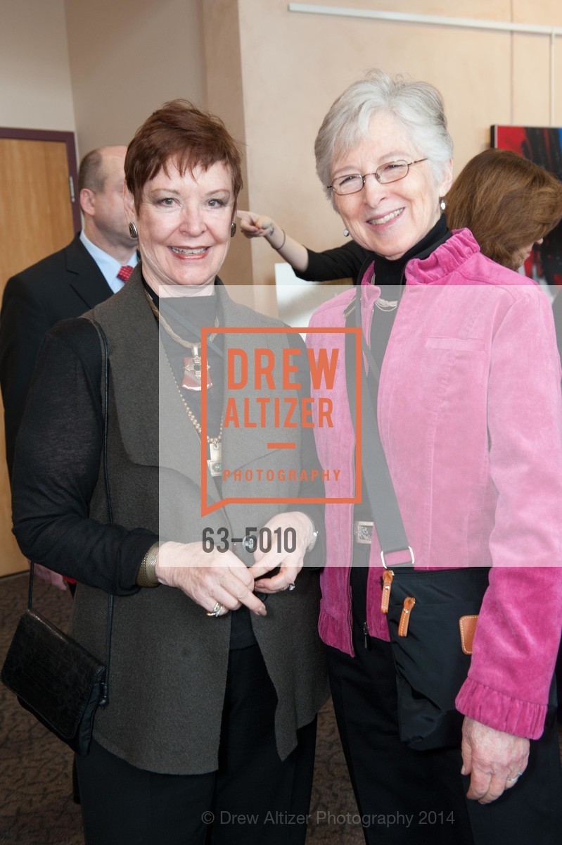 Lynn Szekely-Goode, Terry Krivan, THEATREWORKS Leading Ladies, US, February 8th, 2014, Photo #63-5010 Lynn Szekely-Goode, Terry Krivan, Photo #63-5010