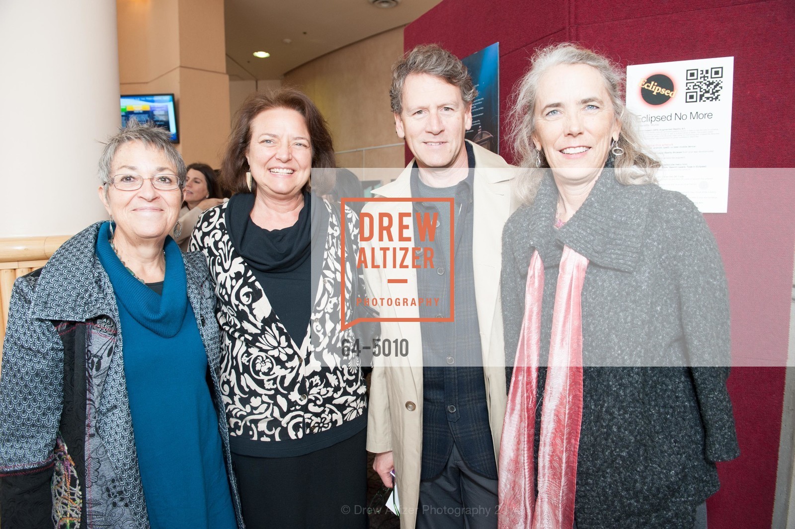 Lisa Webster, Linda Stevenin, Daniel Garber, Catherine Garber, THEATREWORKS Leading Ladies, US, February 8th, 2014, Photo #64-5010 Lisa Webster, Linda Stevenin, Daniel Garber, Catherine Garber, Photo #64-5010