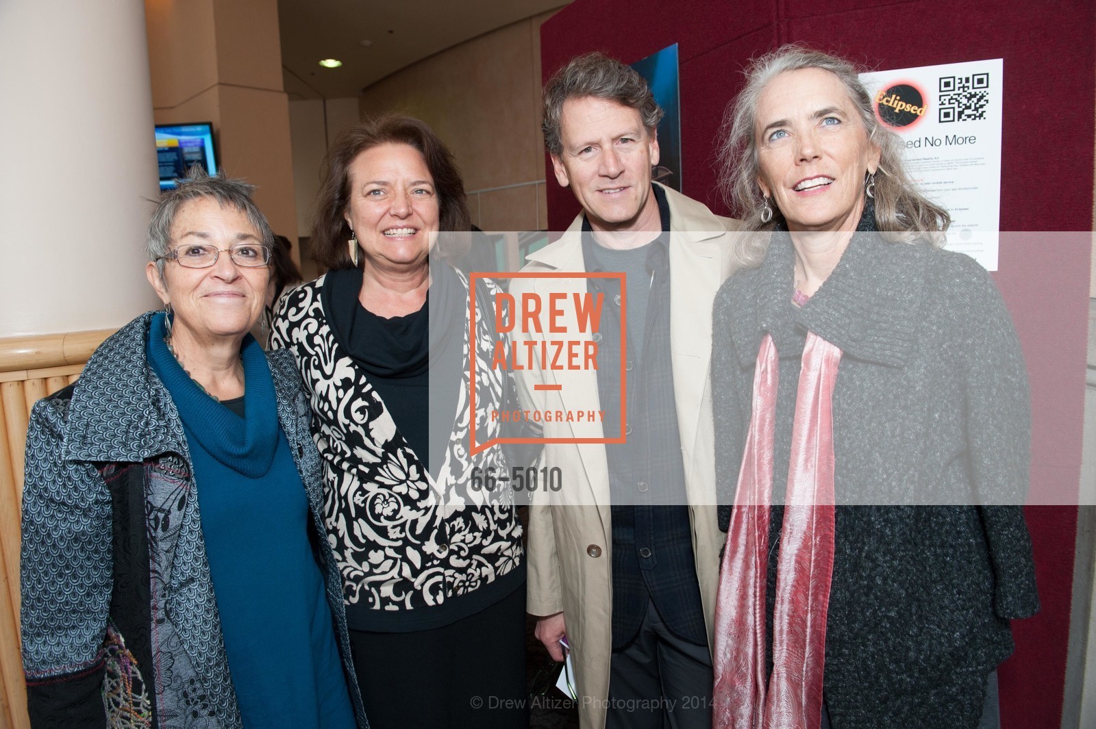 Lisa Webster, Linda Stevenin, Daniel Garber, Catherine Garber, THEATREWORKS Leading Ladies, US, February 8th, 2014, Photo #66-5010 Lisa Webster, Linda Stevenin, Daniel Garber, Catherine Garber, Photo #66-5010