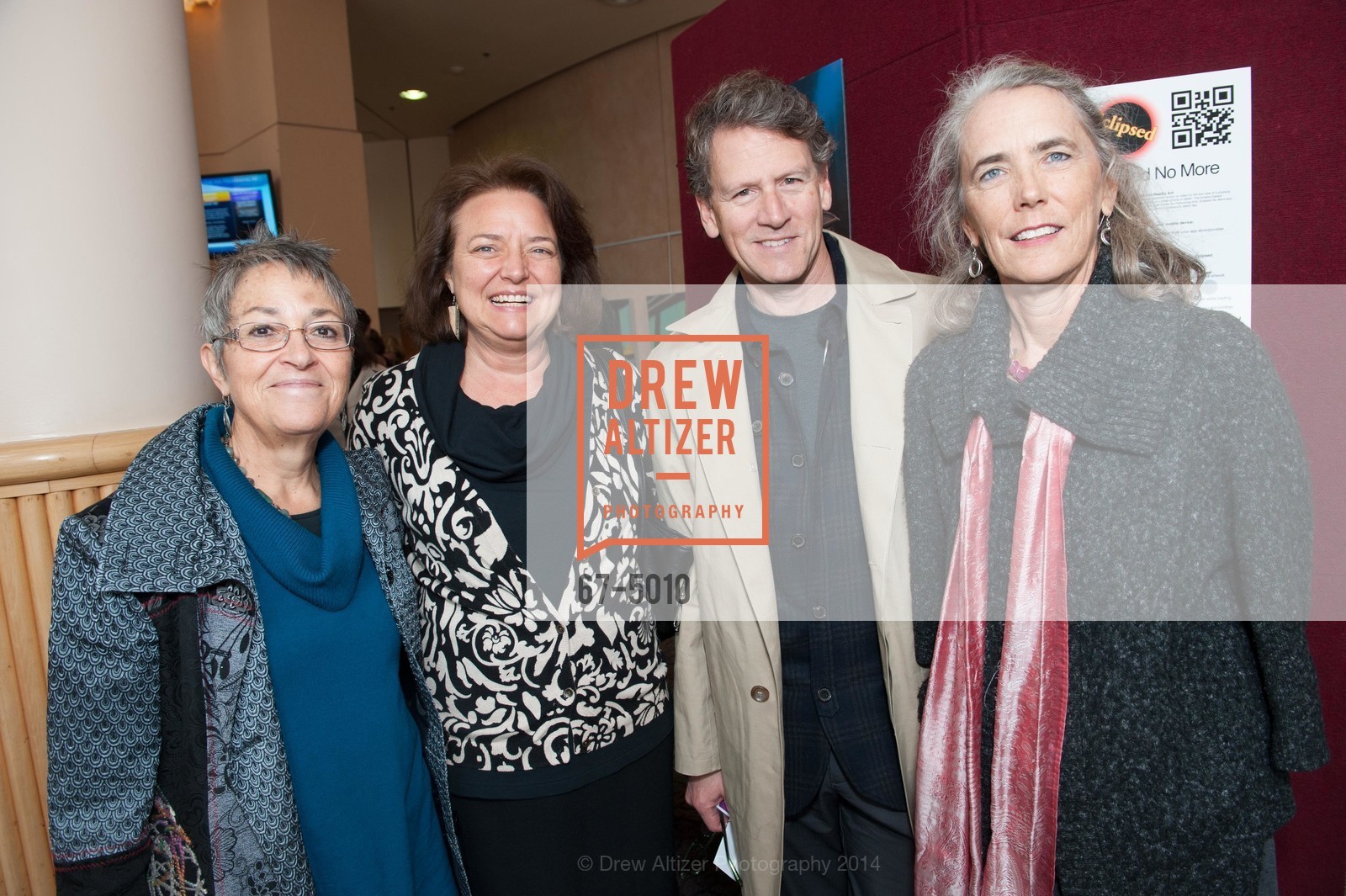 Lisa Webster, Linda Stevenin, Daniel Garber, Catherine Garber, THEATREWORKS Leading Ladies, US, February 8th, 2014, Photo #67-5010 Lisa Webster, Linda Stevenin, Daniel Garber, Catherine Garber, Photo #67-5010
