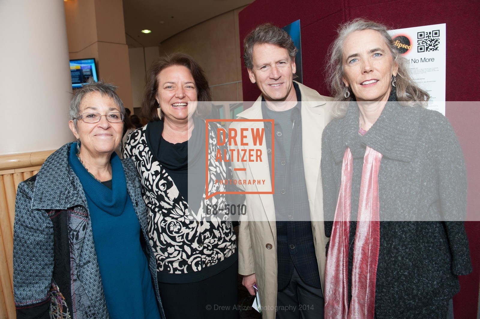 Lisa Webster, Linda Stevenin, Daniel Garber, Catherine Garber, THEATREWORKS Leading Ladies, US, February 8th, 2014, Photo #68-5010 Lisa Webster, Linda Stevenin, Daniel Garber, Catherine Garber, Photo #68-5010