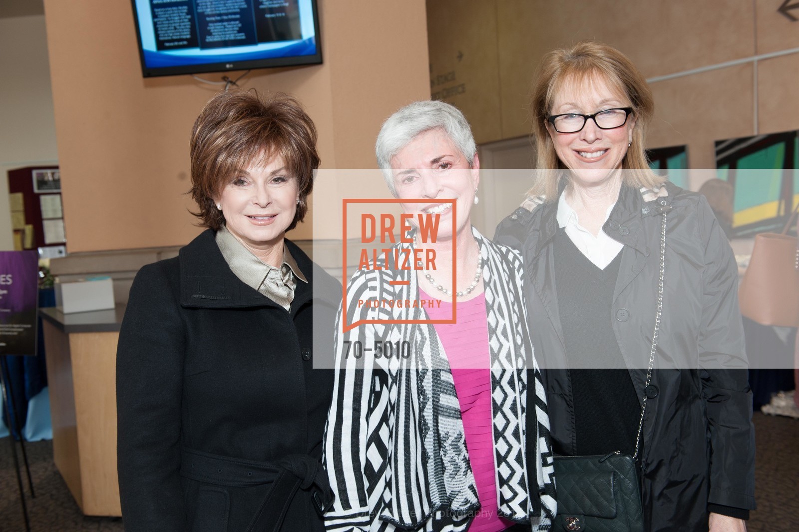 Deborah Kane, Anne Hambly, Susan Klar, THEATREWORKS Leading Ladies, US, February 8th, 2014, Photo #70-5010 Deborah Kane, Anne Hambly, Susan Klar, Photo #70-5010