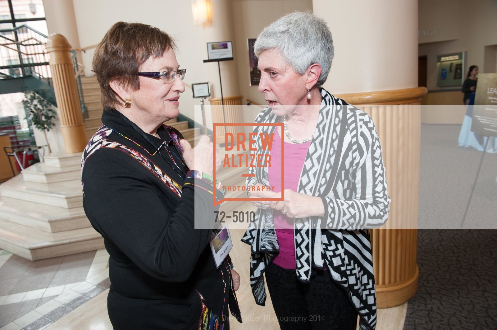 Ann Bowers, Anne Hambly, THEATREWORKS Leading Ladies, US, February 8th, 2014, Photo #72-5010 Ann Bowers, Anne Hambly, Photo #72-5010