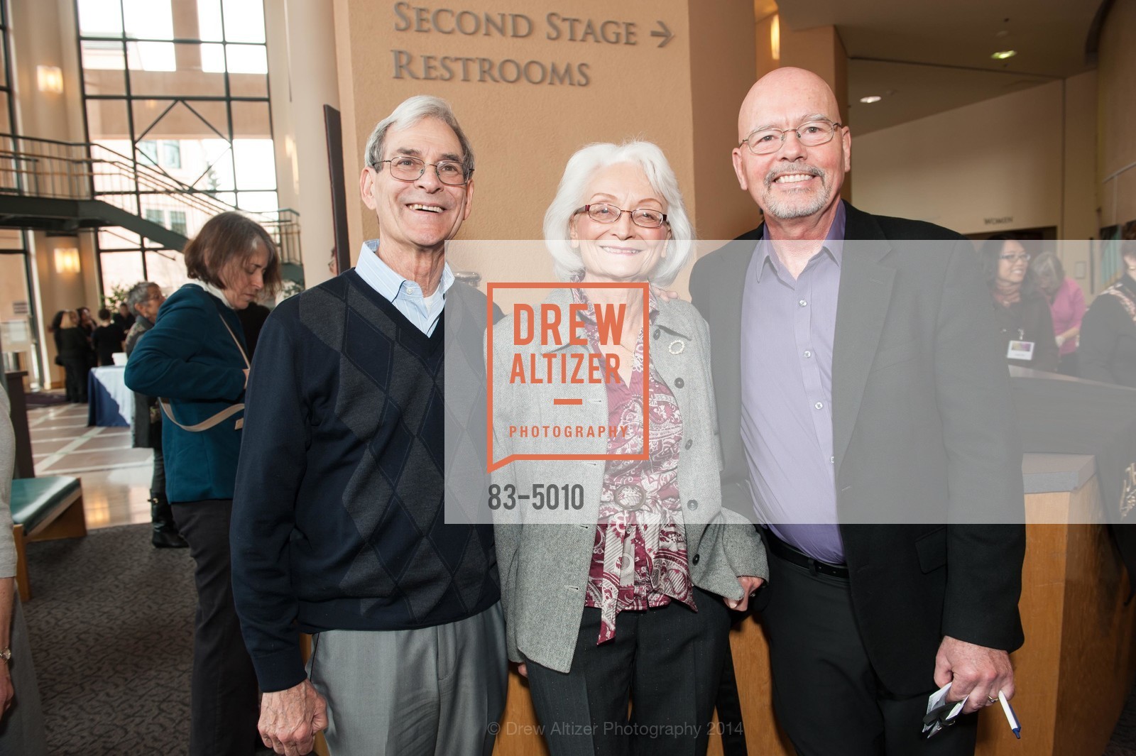 David Ellis, Ester Ellis, Ciro Giammona, THEATREWORKS Leading Ladies, US, February 8th, 2014, Photo #83-5010 David Ellis, Ester Ellis, Ciro Giammona, Photo #83-5010