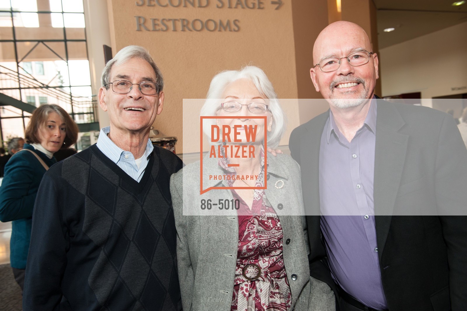 David Ellis, Ester Ellis, Ciro Giammona, THEATREWORKS Leading Ladies, US, February 8th, 2014, Photo #86-5010 David Ellis, Ester Ellis, Ciro Giammona, Photo #86-5010