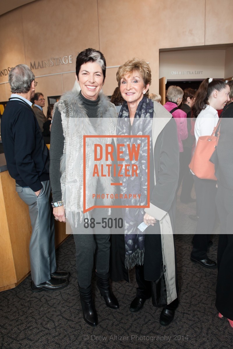Gayla Lorthridge Wood, Kathy Bridgman, THEATREWORKS Leading Ladies, US, February 8th, 2014, Photo #88-5010 Gayla Lorthridge Wood, Kathy Bridgman, Photo #88-5010
