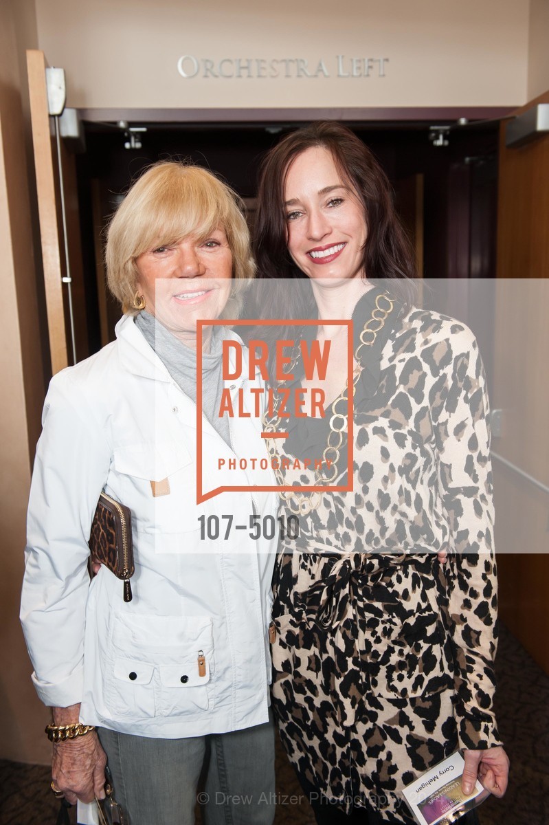 Elsie Floriani, Corry Mehigan, THEATREWORKS Leading Ladies, US, February 8th, 2014, Photo #107-5010 Elsie Floriani, Corry Mehigan, Photo #107-5010