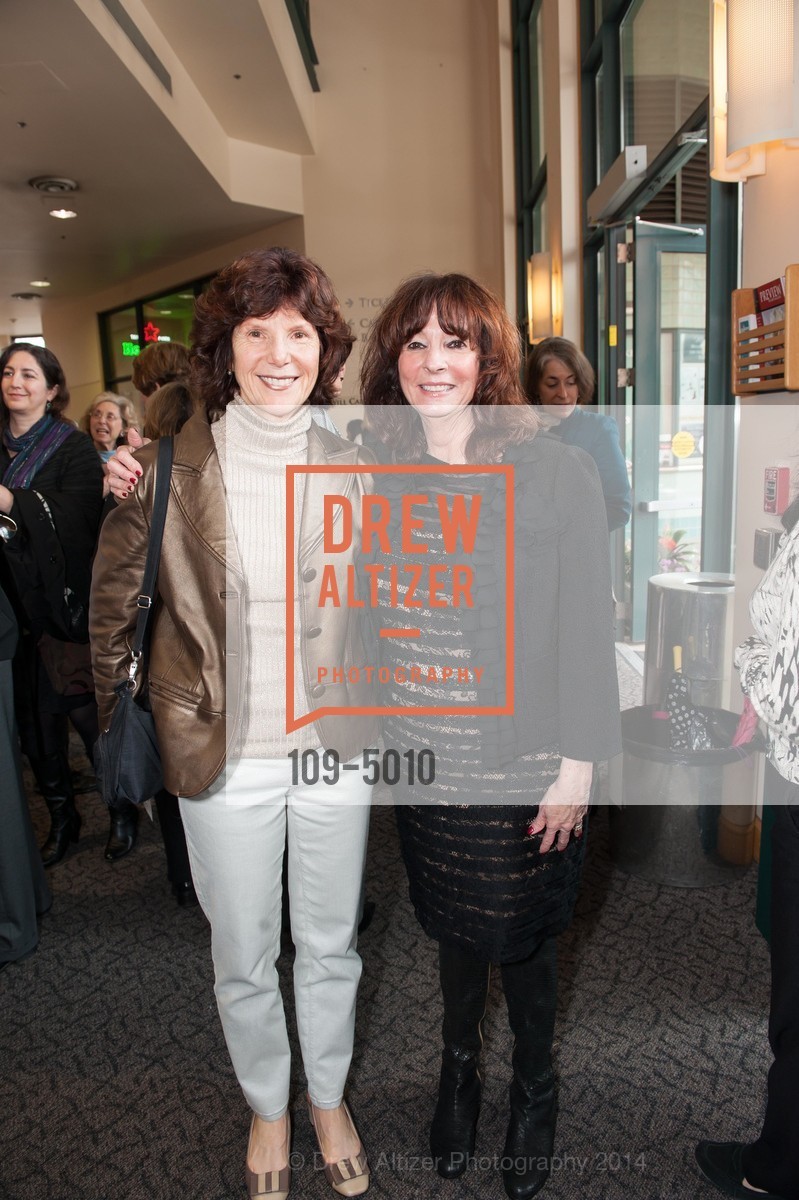 Cynthia Sears, Jodye Friedman, THEATREWORKS Leading Ladies, US, February 8th, 2014, Photo #109-5010 Cynthia Sears, Jodye Friedman, Photo #109-5010