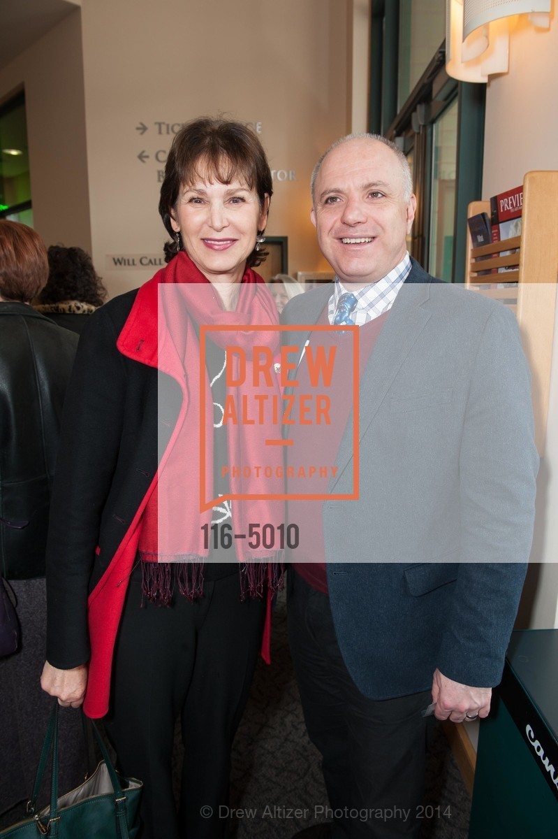 Julie Kaufman, Phil Santora, THEATREWORKS Leading Ladies, US, February 8th, 2014, Photo #116-5010 Julie Kaufman, Phil Santora, Photo #116-5010