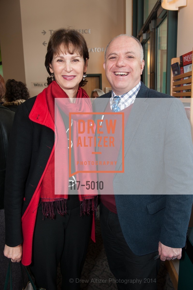 Julie Kaufman, Phil Santora, THEATREWORKS Leading Ladies, US, February 8th, 2014, Photo #117-5010 Julie Kaufman, Phil Santora, Photo #117-5010