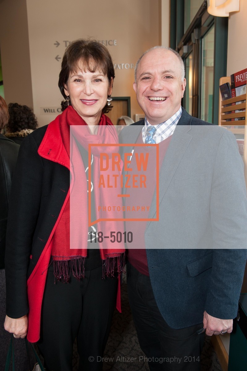 Julie Kaufman, Phil Santora, THEATREWORKS Leading Ladies, US, February 8th, 2014, Photo #118-5010 Julie Kaufman, Phil Santora, Photo #118-5010