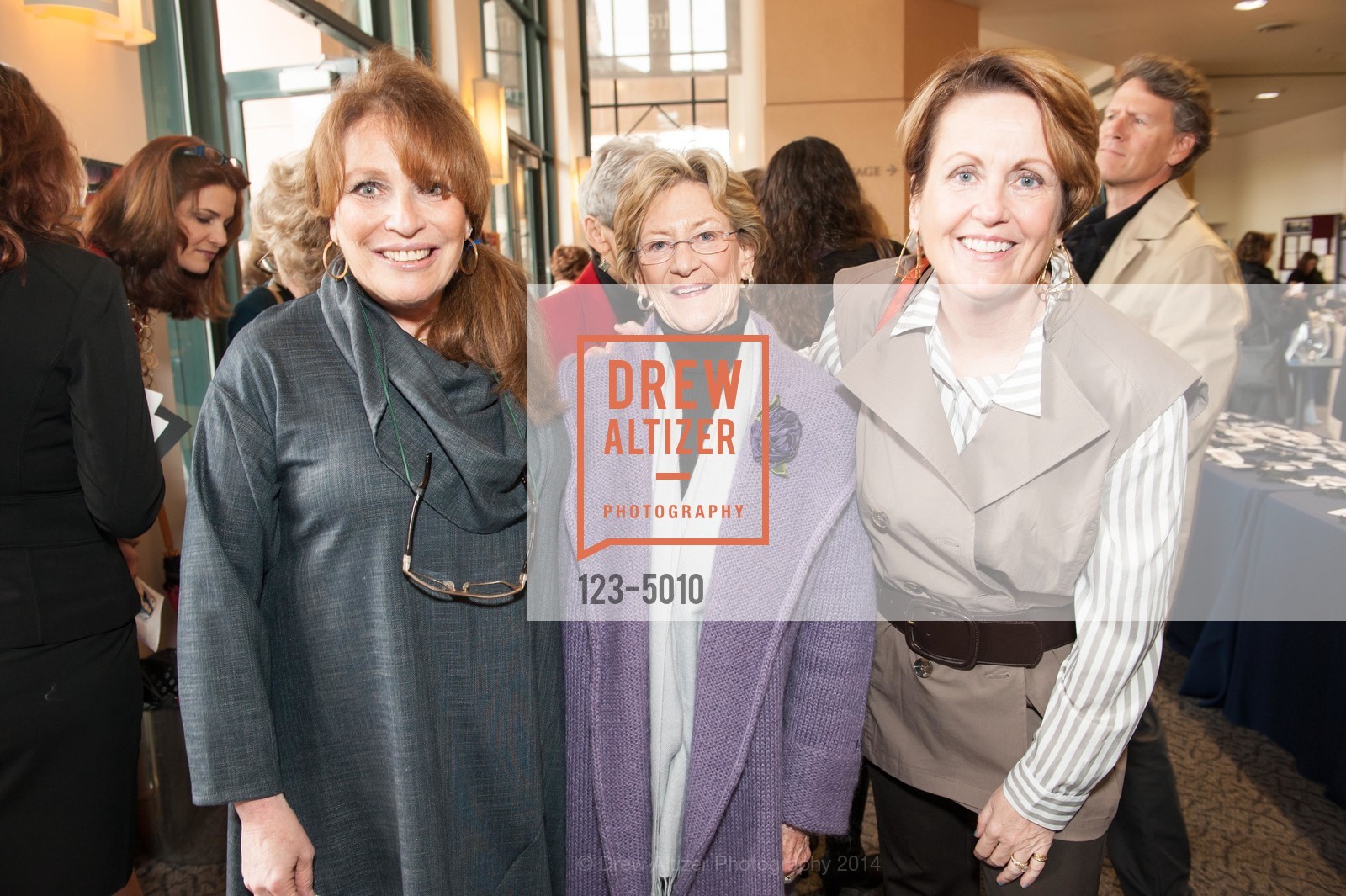 Barbara Shapiro, Susan Matthews, Anne Mozzo, THEATREWORKS Leading Ladies, US, February 8th, 2014, Photo #123-5010 Barbara Shapiro, Susan Matthews, Anne Mozzo, Photo #123-5010