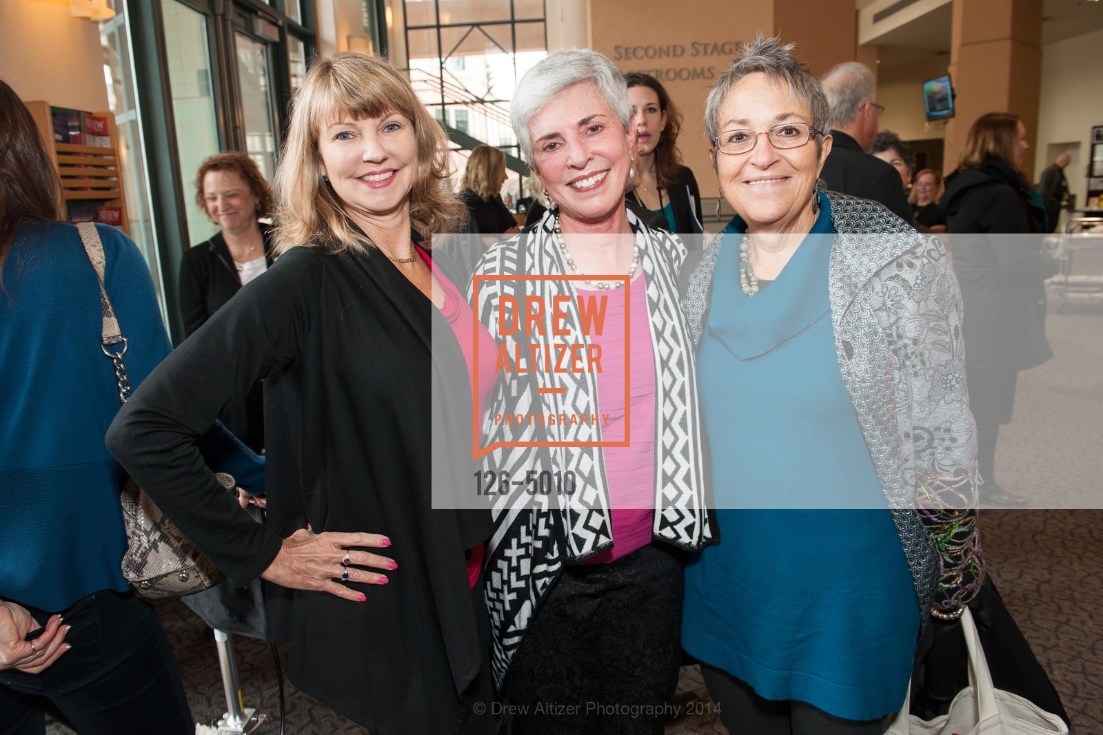 Holly Ward, Anne Hambly, Lisa Webster, THEATREWORKS Leading Ladies, US, February 8th, 2014, Photo #126-5010 Holly Ward, Anne Hambly, Lisa Webster, Photo #126-5010