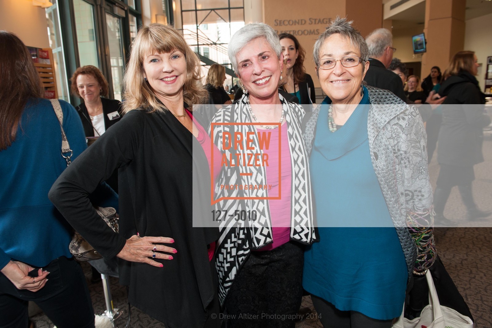 Holly Ward, Anne Hambly, Lisa Webster, THEATREWORKS Leading Ladies, US, February 8th, 2014, Photo #127-5010 Holly Ward, Anne Hambly, Lisa Webster, Photo #127-5010