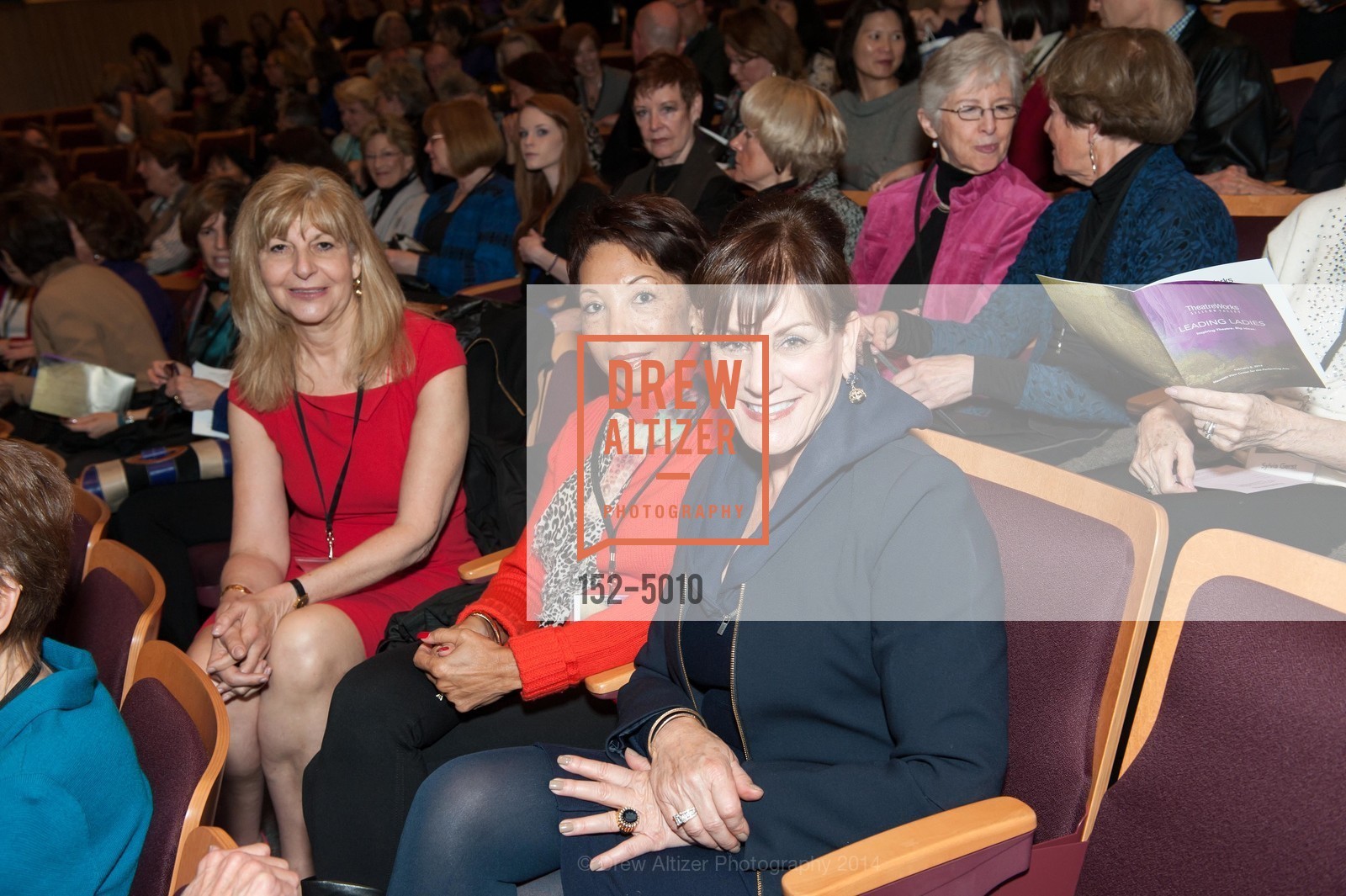 Judy Heyboer, Caretha Coleman, Marianne Jackson, THEATREWORKS Leading Ladies, US, February 8th, 2014, Photo #152-5010 Judy Heyboer, Caretha Coleman, Marianne Jackson, Photo #152-5010