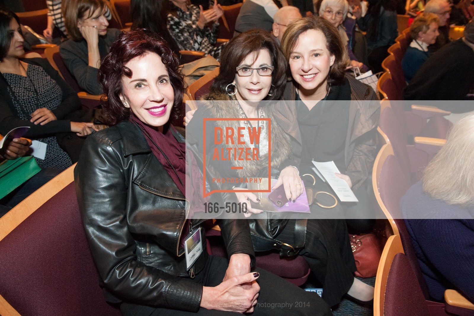 Lorraine Novak, Jeanette Jones, Jane Weston, THEATREWORKS Leading Ladies, US, February 8th, 2014, Photo #166-5010 Lorraine Novak, Jeanette Jones, Jane Weston, Photo #166-5010