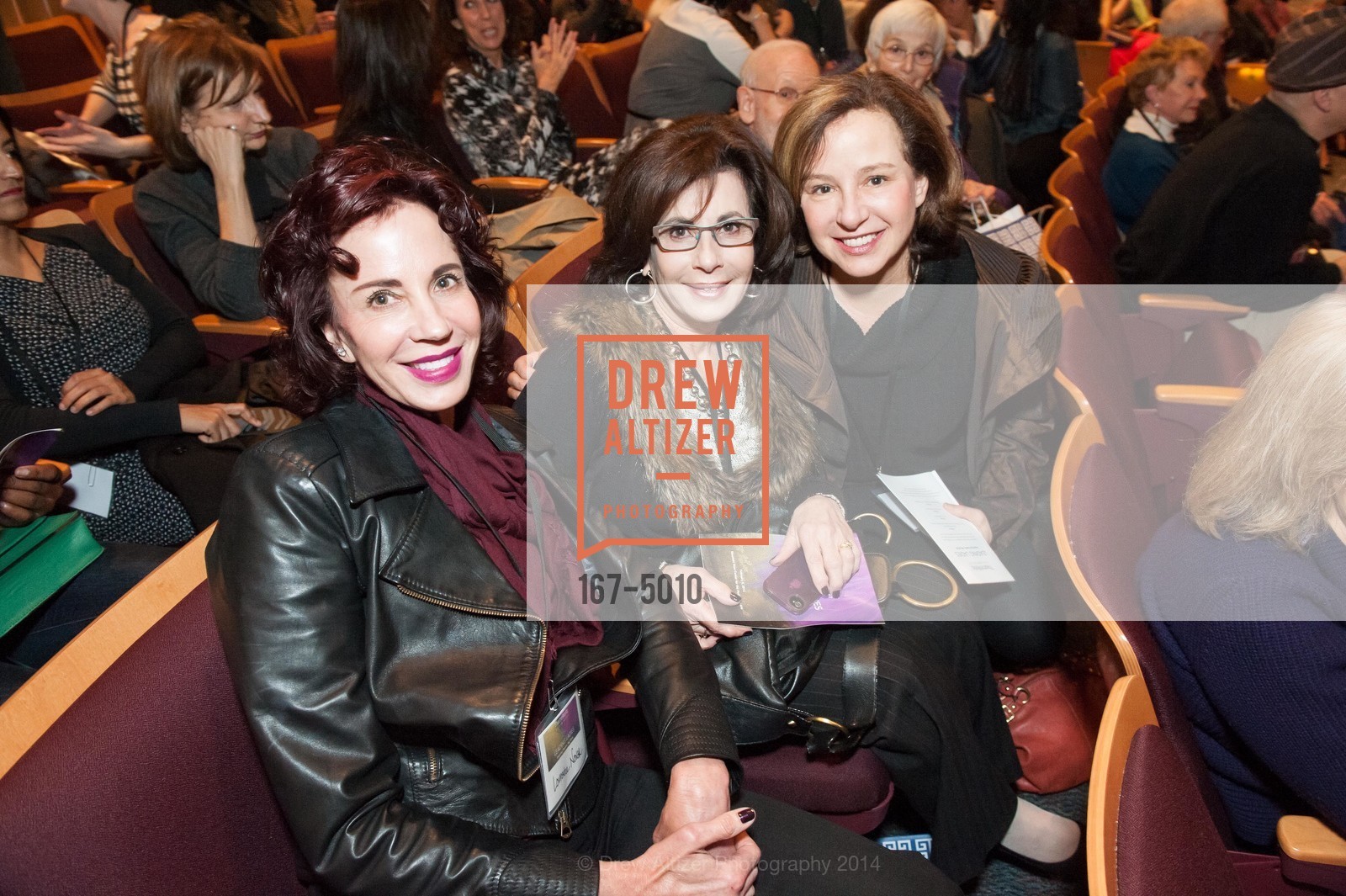 Lorraine Novak, Jeanette Jones, Jane Weston, THEATREWORKS Leading Ladies, US, February 8th, 2014, Photo #167-5010 Lorraine Novak, Jeanette Jones, Jane Weston, Photo #167-5010