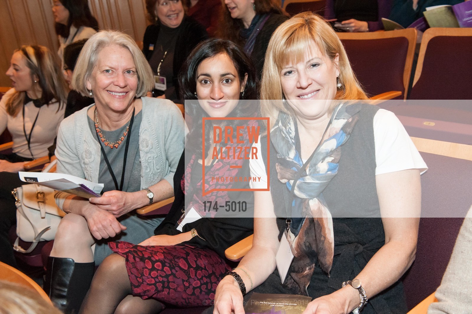Nanette Stringer, Pallavi Homan, Clari Nolet, THEATREWORKS Leading Ladies, US, February 8th, 2014, Photo #174-5010 Nanette Stringer, Pallavi Homan, Clari Nolet, Photo #174-5010