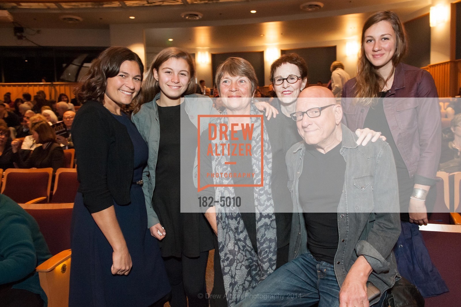 Regan Pritzker, Maya Olin, Susan Pritzker, Linda Bryant, Nick Pritzker, Margaux Robilliard, THEATREWORKS Leading Ladies, US, February 8th, 2014, Photo #182-5010 Regan Pritzker, Maya Olin, Susan Pritzker, Linda Bryant, Nick Pritzker, Margaux Robilliard, Photo #182-5010