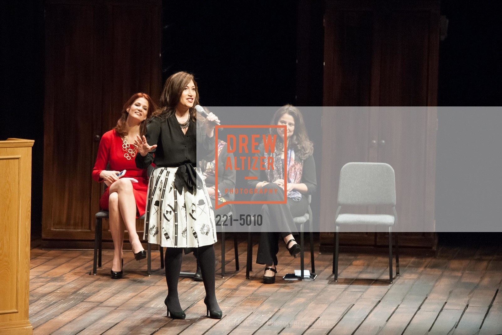 Randi Zuckerberg, THEATREWORKS Leading Ladies, US, February 8th, 2014, Photo #221-5010 Randi Zuckerberg, Photo #221-5010