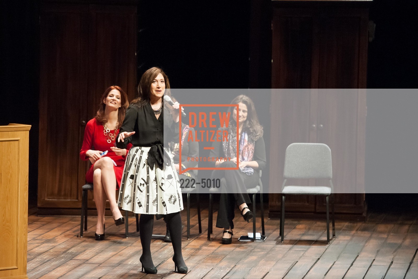 Randi Zuckerberg, THEATREWORKS Leading Ladies, US, February 8th, 2014, Photo #222-5010 Randi Zuckerberg, Photo #222-5010