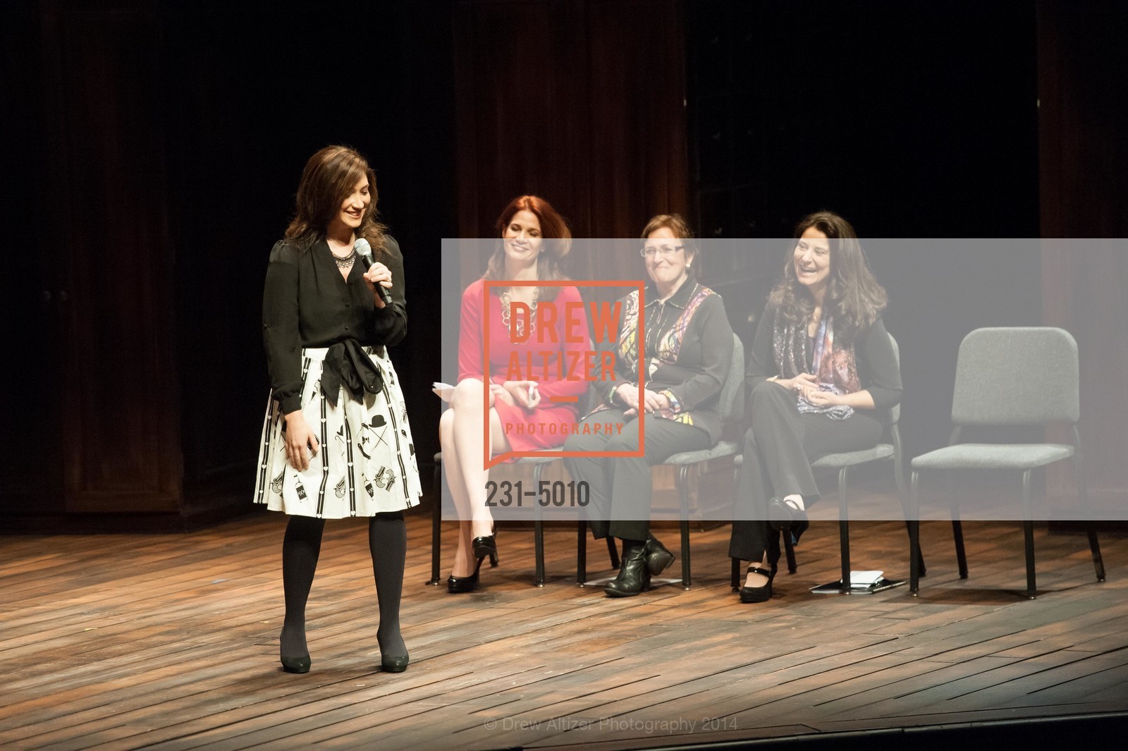 Randi Zuckerberg, Jenny Dearborn, Ann Bowers, Natalie Batalha, THEATREWORKS Leading Ladies, US, February 8th, 2014, Photo #231-5010 Randi Zuckerberg, Jenny Dearborn, Ann Bowers, Natalie Batalha, Photo #231-5010
