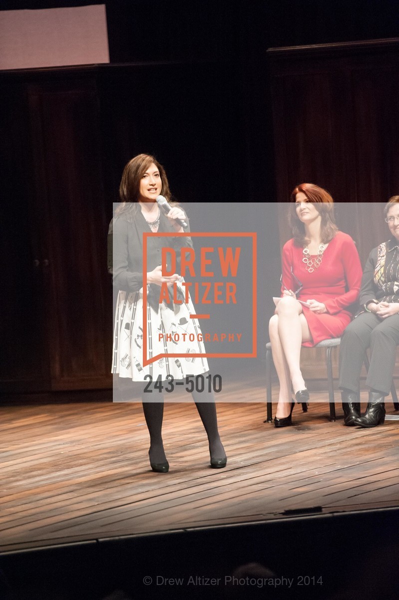 Randi Zuckerberg, THEATREWORKS Leading Ladies, US, February 8th, 2014, Photo #243-5010 Randi Zuckerberg, Photo #243-5010