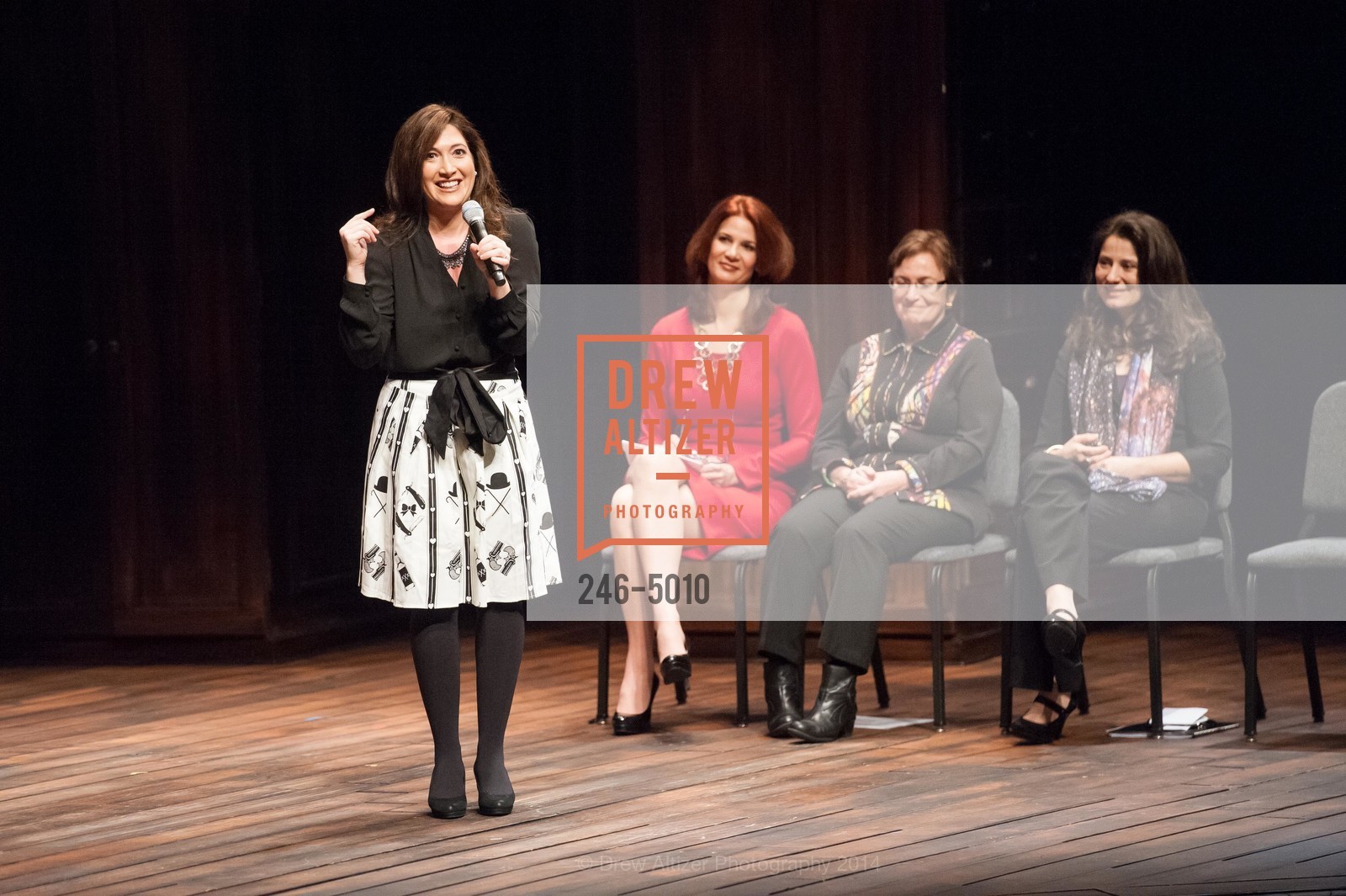 Randi Zuckerberg, Jenny Dearborn, Ann Bowers, Natalie Batalha, THEATREWORKS Leading Ladies, US, February 8th, 2014, Photo #246-5010 Randi Zuckerberg, Jenny Dearborn, Ann Bowers, Natalie Batalha, Photo #246-5010