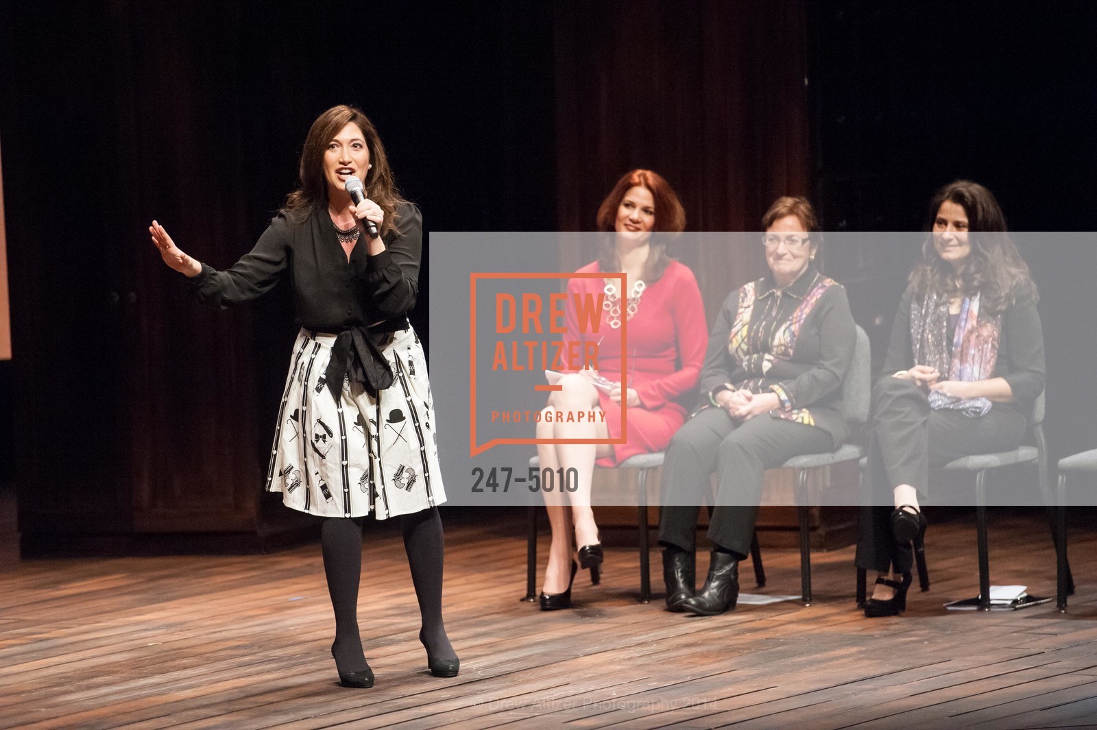 Randi Zuckerberg, Jenny Dearborn, Ann Bowers, Natalie Batalha, THEATREWORKS Leading Ladies, US, February 8th, 2014, Photo #247-5010 Randi Zuckerberg, Jenny Dearborn, Ann Bowers, Natalie Batalha, Photo #247-5010