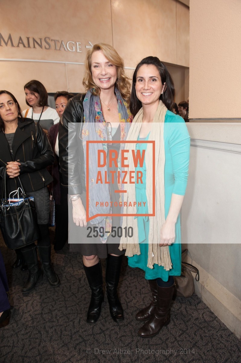 Cynthia Lohr, Kathryn Tessier du Cros, THEATREWORKS Leading Ladies, US, February 8th, 2014, Photo #259-5010 Cynthia Lohr, Kathryn Tessier du Cros, Photo #259-5010