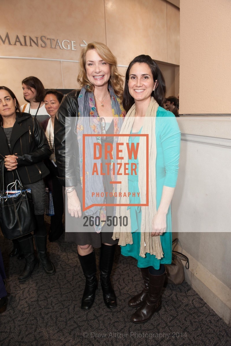 Cynthia Lohr, Kathryn Tessier du Cros, THEATREWORKS Leading Ladies, US, February 8th, 2014, Photo #260-5010 Cynthia Lohr, Kathryn Tessier du Cros, Photo #260-5010