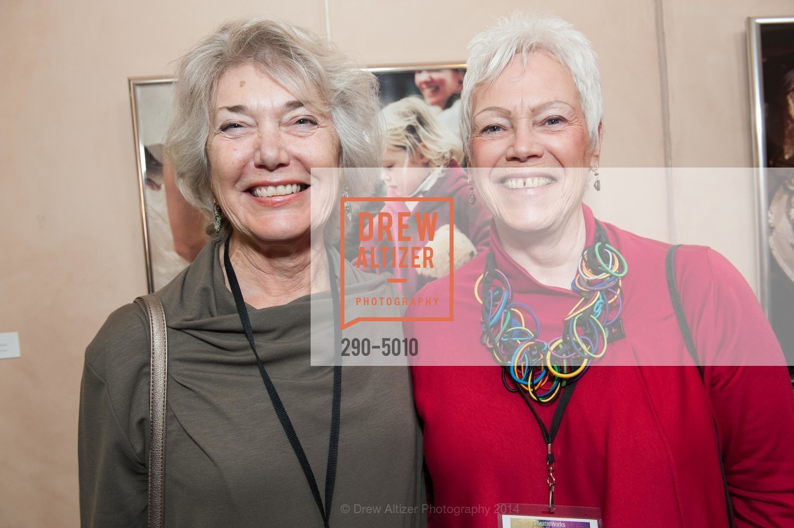 Pat Weisler, Marcia Pugsley, THEATREWORKS Leading Ladies, US, February 8th, 2014, Photo #290-5010 Pat Weisler, Marcia Pugsley, Photo #290-5010