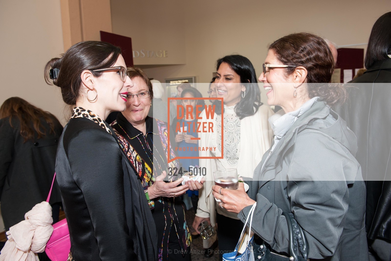 Lauren Gunderson, Ann Bowers, Mira Beda, Karen Zuckerberg, THEATREWORKS Leading Ladies, US, February 8th, 2014, Photo #324-5010 Lauren Gunderson, Ann Bowers, Mira Beda, Karen Zuckerberg, Photo #324-5010
