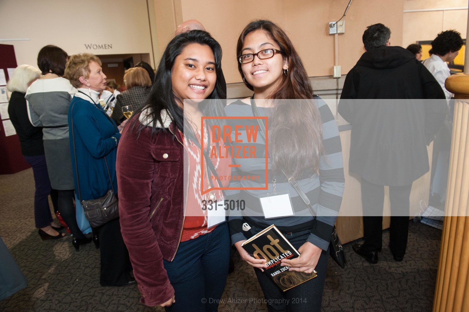 Leah Paking, Marjorie Macalino, THEATREWORKS Leading Ladies, US, February 8th, 2014, Photo #331-5010 Leah Paking, Marjorie Macalino, Photo #331-5010