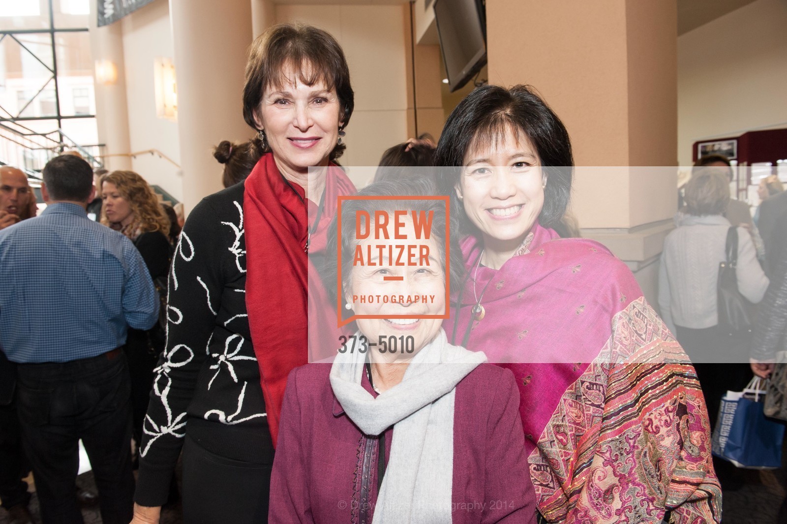 Julie Kaufman, Marciana Chang, Victoria Chang, THEATREWORKS Leading Ladies, US, February 8th, 2014, Photo #373-5010 Julie Kaufman, Marciana Chang, Victoria Chang, Photo #373-5010